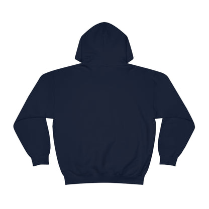 HOT MESS UNIVERSITY- Unisex Heavy Blend Hooded Sweatshirt (VARIETY OF COLORS)