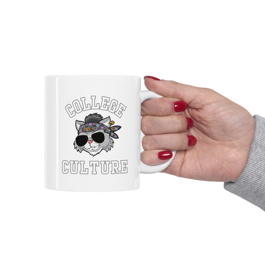 COLLEGE CULTURE- Ceramic Mug 11oz
