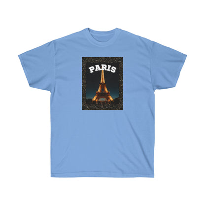 Paris At Night- T Shirt (VARIETY OF COLORS) PARIS Without The TSA Pat Down!