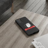 GOSSIP HOTLINE-Tough Phone Cases - Fits Most Phone Sizes!! (BLACK)