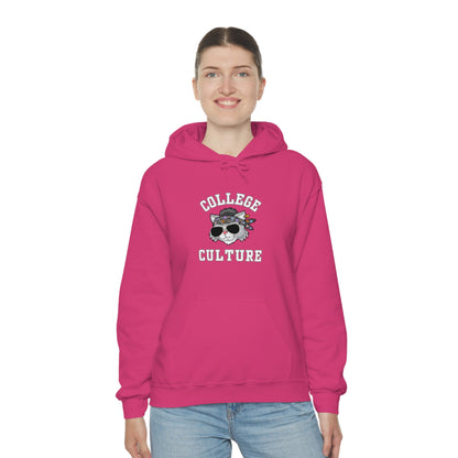 COLLEGE CULTURE- Unisex Heavy Blend Hooded Sweatshirt (VARIETY OF COLORS)