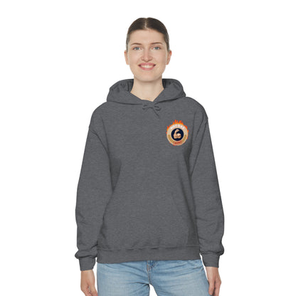 HOT DAD ALERT - Unisex Heavy Blend Hooded Sweatshirt (VARIETY OF COLORS)