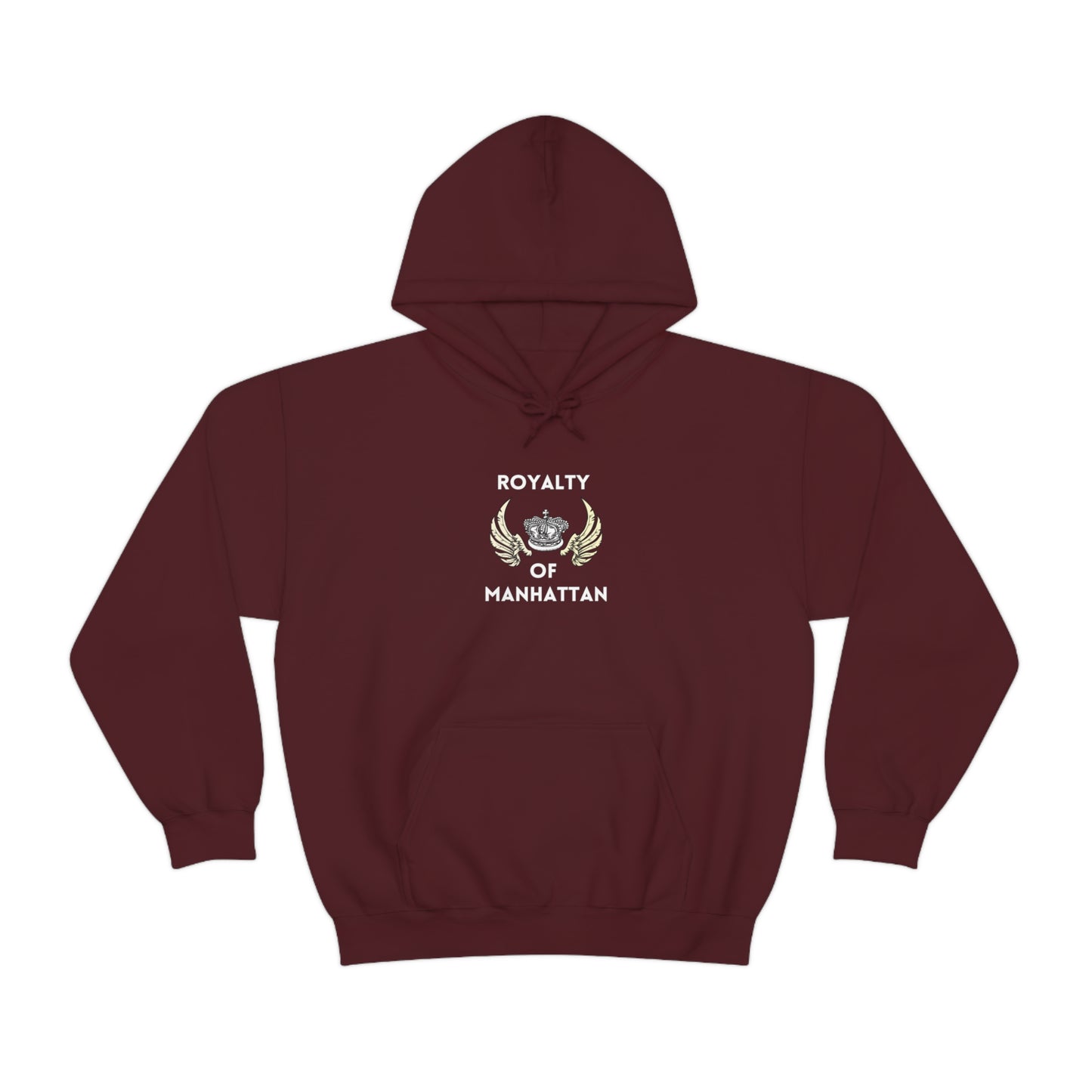 ROYALTY OF MANHATTAN -Unisex Heavy Blend Hooded Sweatshirt (VARIETY OF COLORS) -“Cozy But Make It Streetwear Fancy”