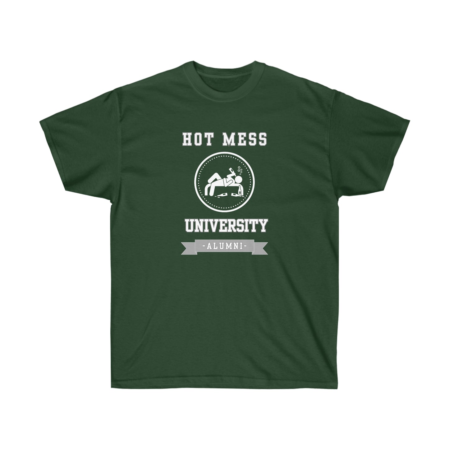 HOT MESS UNIVERSITY- T Shirt (variety Of Colors)