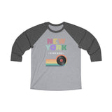 NEW YORK VINTAGE - Unisex Tri-Blend 34 Raglan Tee