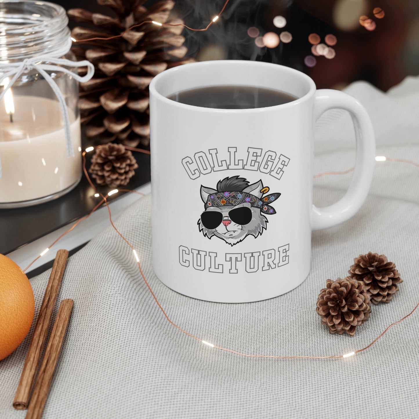 COLLEGE CULTURE- Ceramic Mug 11oz