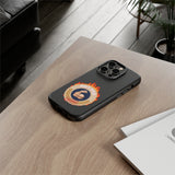 HOT DAD ALERT-Tough Phone Cases - Fits Most Phone Sizes!! (BLACK)