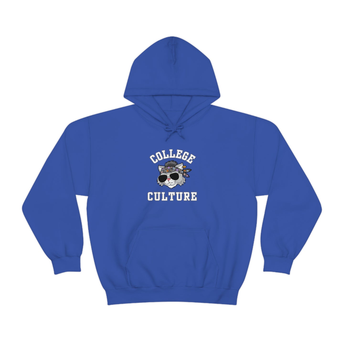 COLLEGE CULTURE- Unisex Heavy Blend Hooded Sweatshirt (VARIETY OF COLORS)
