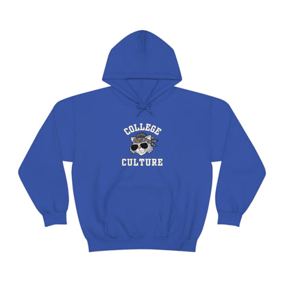COLLEGE CULTURE- Unisex Heavy Blend Hooded Sweatshirt (VARIETY OF COLORS)