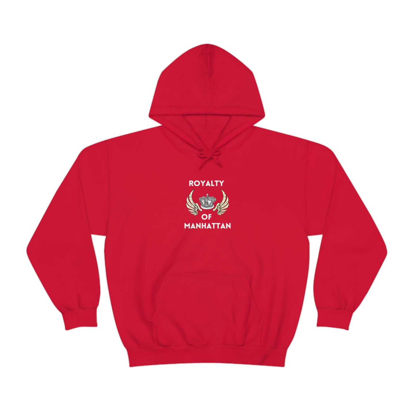 ROYALTY OF MANHATTAN -Unisex Heavy Blend Hooded Sweatshirt (VARIETY OF COLORS) -“Cozy But Make It Streetwear Fancy”