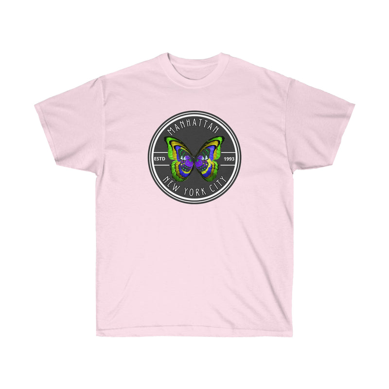 MANHATTAN NYC- T Shirt (VARIETY OF COLORS)
