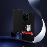 GOSSIP HOTLINE-Tough Phone Cases - Fits Most Phone Sizes!! (BLACK)