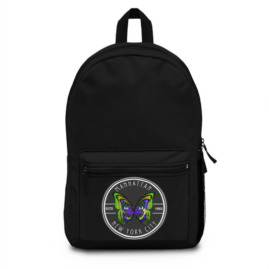 MANHATTAN NYC- Empire Backpack (Black)