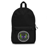 MANHATTAN NYC- Empire Backpack (Black)