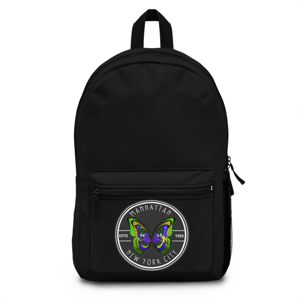 MANHATTAN NYC- Empire Backpack (Black)