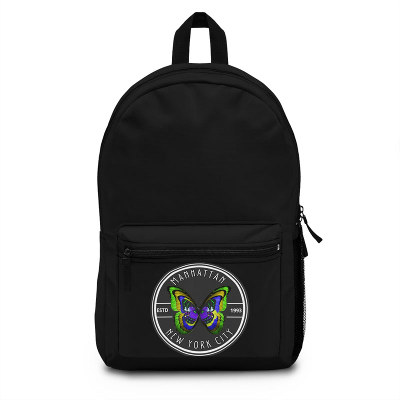 MANHATTAN NYC- Empire Backpack (Black)