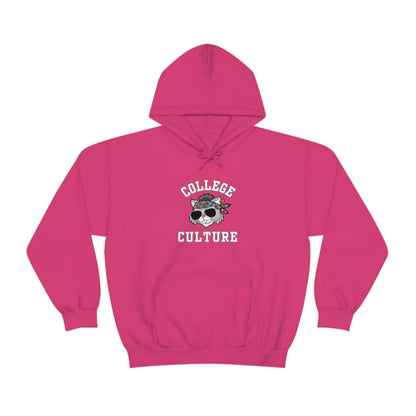 COLLEGE CULTURE- Unisex Heavy Blend Hooded Sweatshirt (VARIETY OF COLORS)