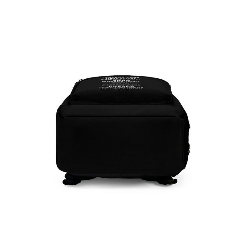 NYC NEIGHBORHOODS -Empire Backpack (BLACK)