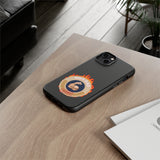 HOT DAD ALERT-Tough Phone Cases - Fits Most Phone Sizes!! (BLACK)