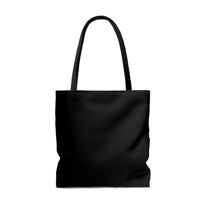 Paris At Night -AOP Tote Bag (BLACK)