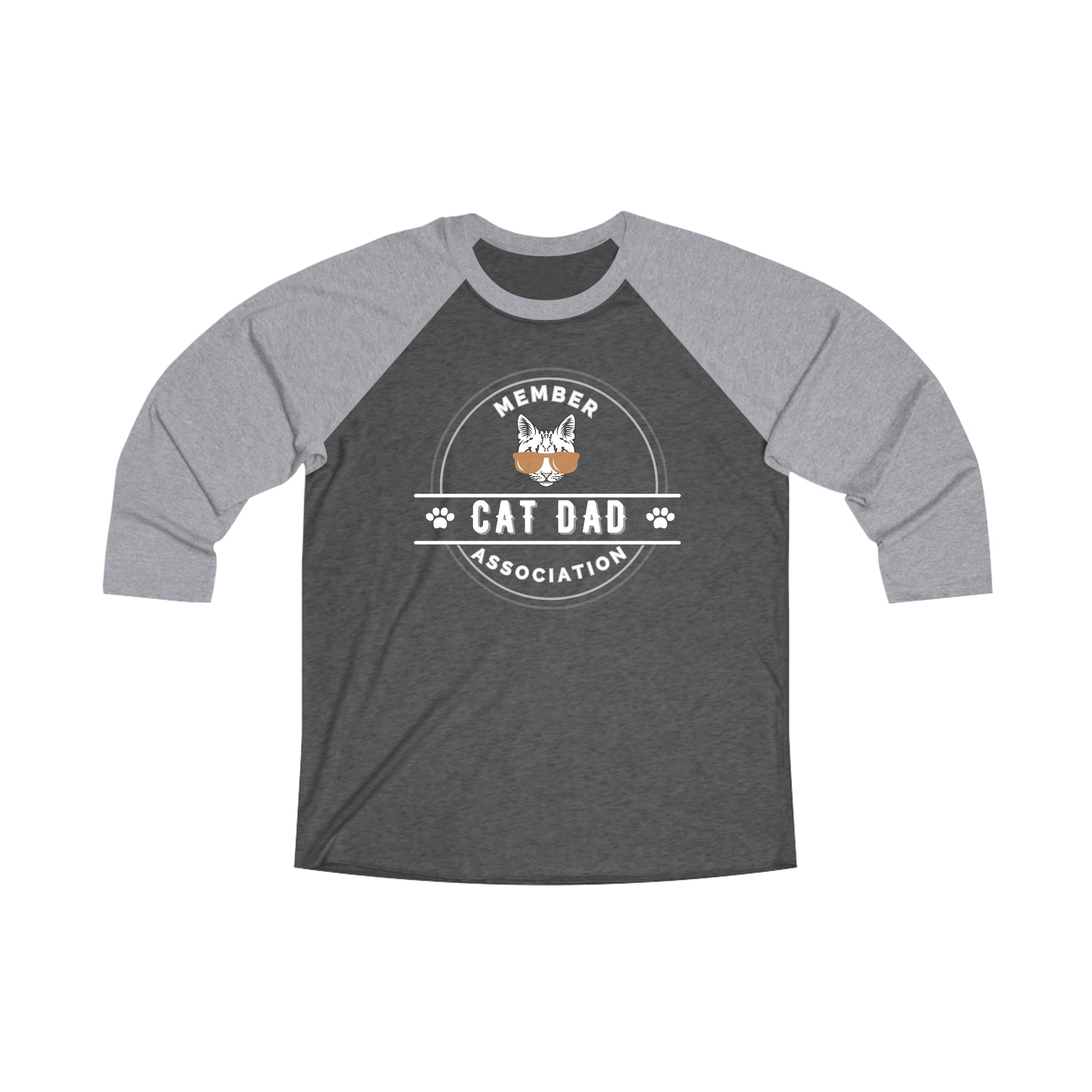 Cat Dad Association Tee