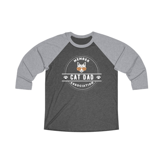 Cat Dad Association Tee