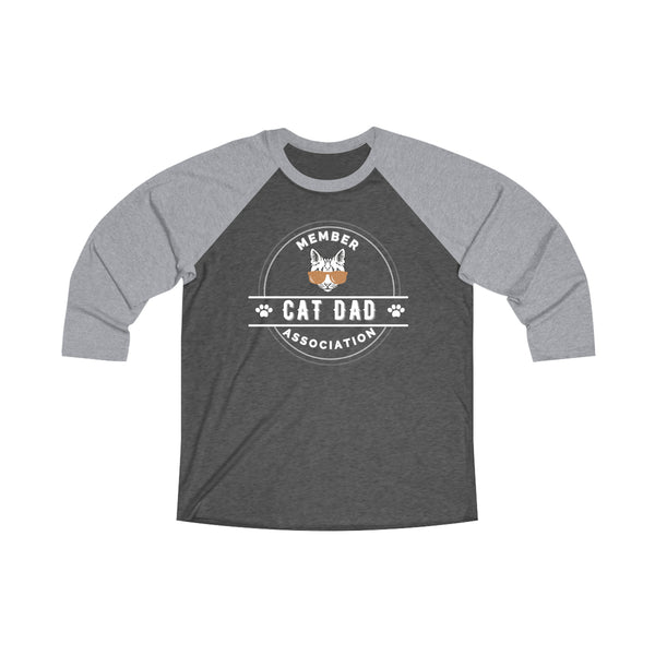 Cat Dad Association Tee