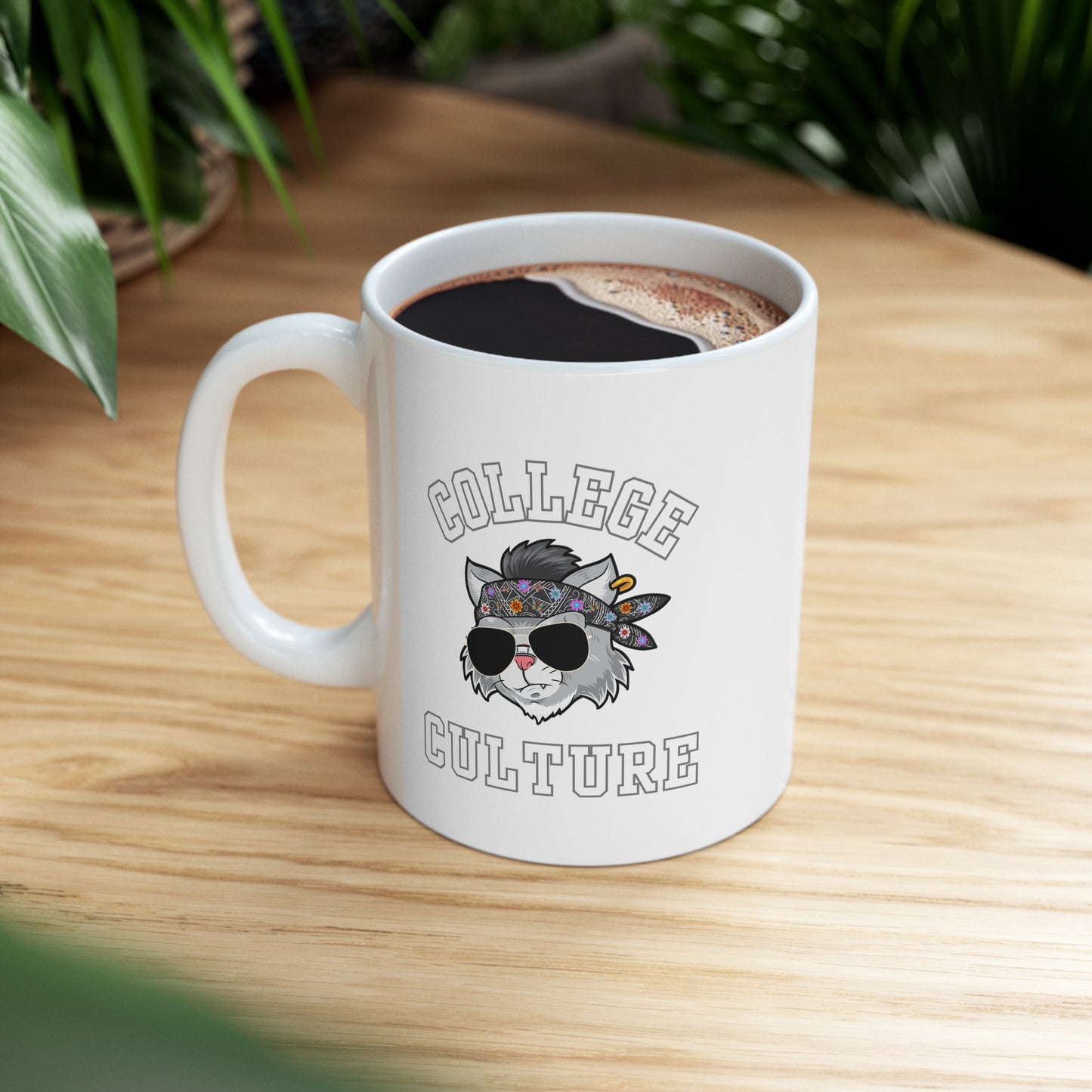 COLLEGE CULTURE- Ceramic Mug 11oz