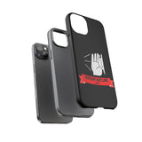 GOSSIP HOTLINE-Tough Phone Cases - Fits Most Phone Sizes!! (BLACK)