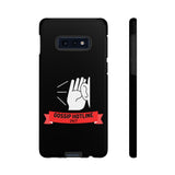 GOSSIP HOTLINE-Tough Phone Cases - Fits Most Phone Sizes!! (BLACK)