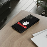 GOSSIP HOTLINE-Tough Phone Cases - Fits Most Phone Sizes!! (BLACK)