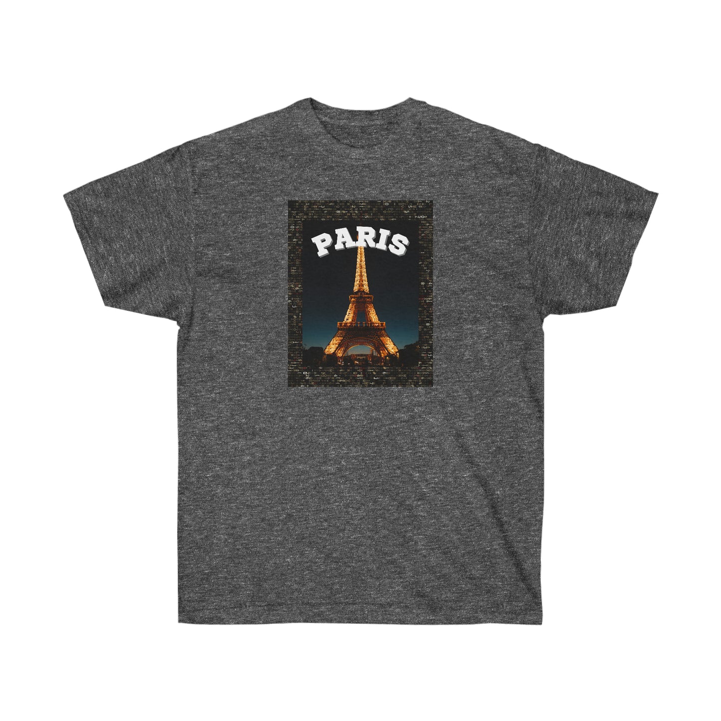 Paris At Night- T Shirt (VARIETY OF COLORS) PARIS Without The TSA Pat Down!