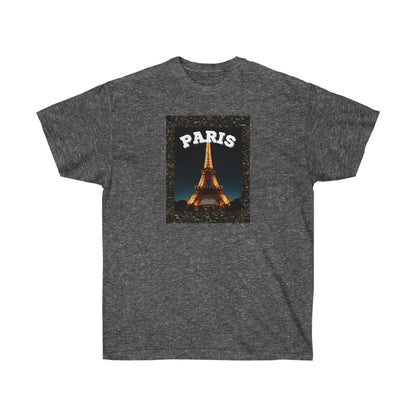 Paris At Night- T Shirt (VARIETY OF COLORS) PARIS Without The TSA Pat Down!