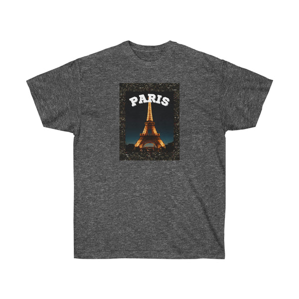 Paris At Night- T Shirt (VARIETY OF COLORS)