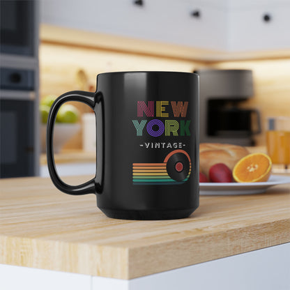 Quirky Graphic Print Mugs