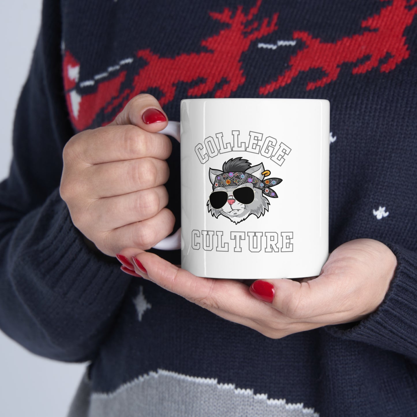 COLLEGE CULTURE- Ceramic Mug 11oz