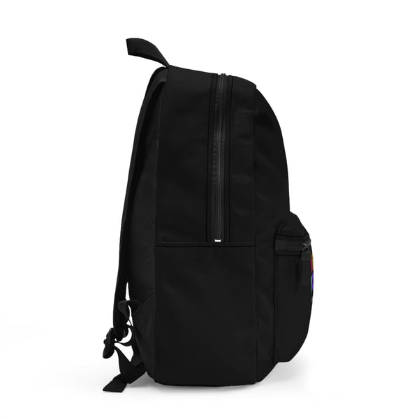 NEW YORK VINTAGE- Empire Backpack (Black)