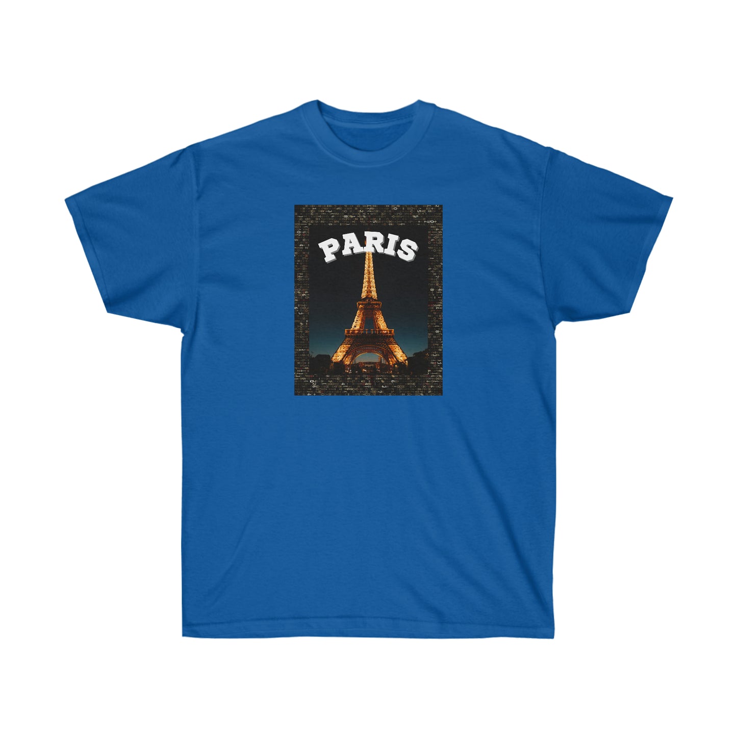 Paris At Night- T Shirt (VARIETY OF COLORS) PARIS Without The TSA Pat Down!