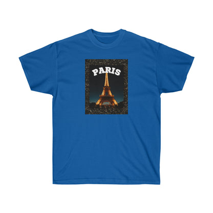 Paris At Night- T Shirt (VARIETY OF COLORS) PARIS Without The TSA Pat Down!