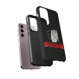 GOSSIP HOTLINE-Tough Phone Cases - Fits Most Phone Sizes!! (BLACK)