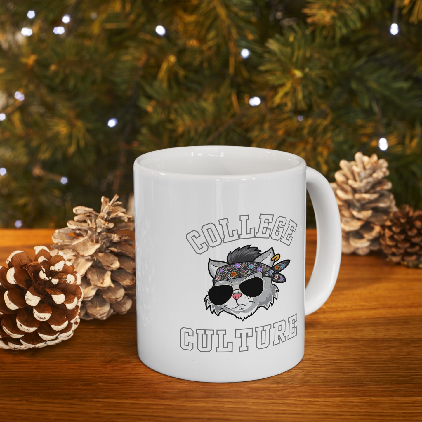 COLLEGE CULTURE- Ceramic Mug 11oz