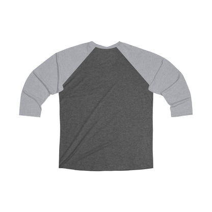 HOT DAD ALERT- Unisex Tri-Blend 34 Raglan Tee
