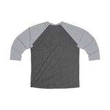 LETS DRINK WINE AND JUDGE - Unisex Tri-Blend 34 Raglan Tee