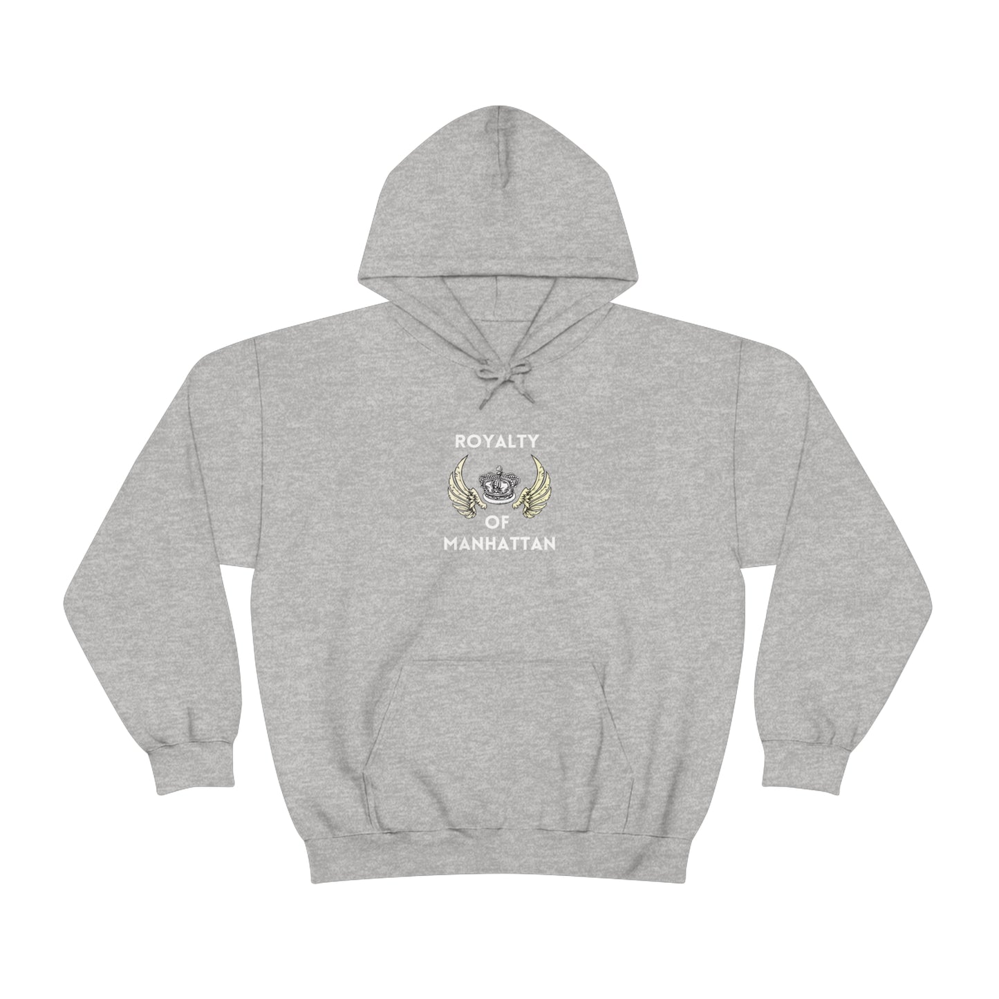 ROYALTY OF MANHATTAN -Unisex Heavy Blend Hooded Sweatshirt (VARIETY OF COLORS) -“Cozy But Make It Streetwear Fancy”