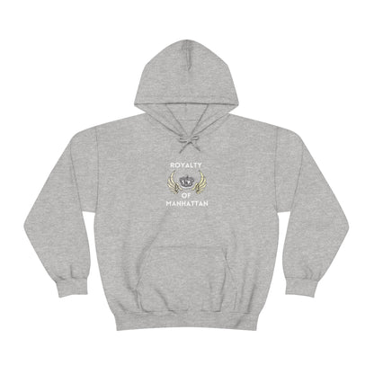 ROYALTY OF MANHATTAN -Unisex Heavy Blend Hooded Sweatshirt (VARIETY OF COLORS) -“Cozy But Make It Streetwear Fancy”