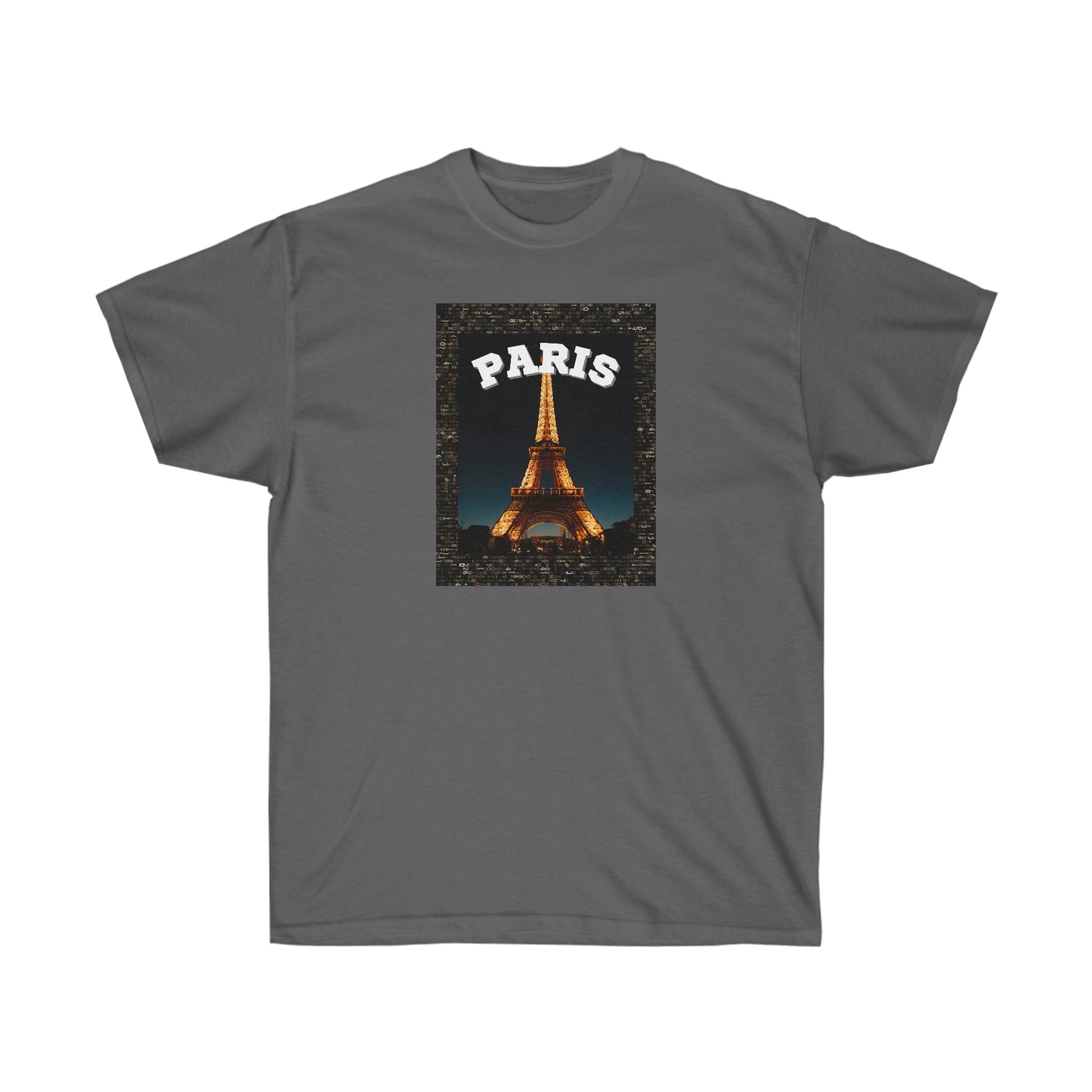 Paris At Night- T Shirt (VARIETY OF COLORS) PARIS Without The TSA Pat Down!