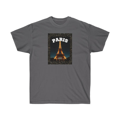 Paris At Night- T Shirt (VARIETY OF COLORS) PARIS Without The TSA Pat Down!