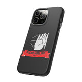 GOSSIP HOTLINE-Tough Phone Cases - Fits Most Phone Sizes!! (BLACK)