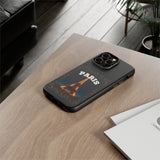 PARIS AT NIGHT- Tough Phone Cases - Fits Most Phone Sizes!! (BLACK)