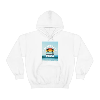 California Retro Hooded Sweatshirt